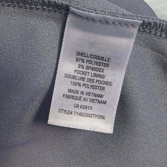 Shawl Collar Open-Front Blazer - 3/4 Sleeve - Picture 5 of 5